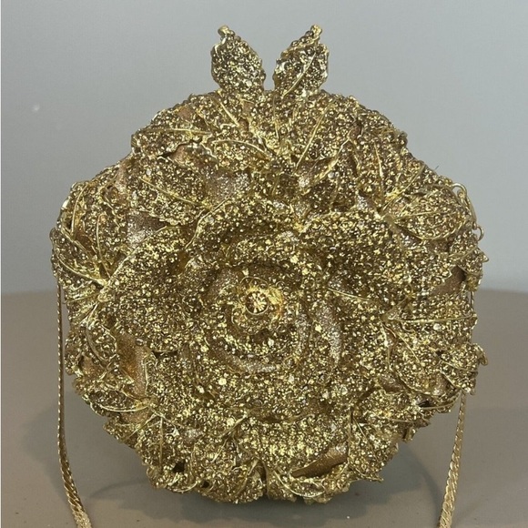 Handbags - Gold purse